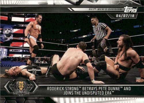 2019 WWE Topps NXT Pick Your Base or Roster Card Buy 5 Get Free Shipping - Picture 15 of 132