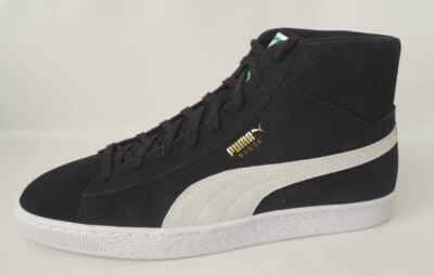 NEU Puma Suede Mid XXI Größe 38  Sneaker Schuhe Boots 380205-01 black