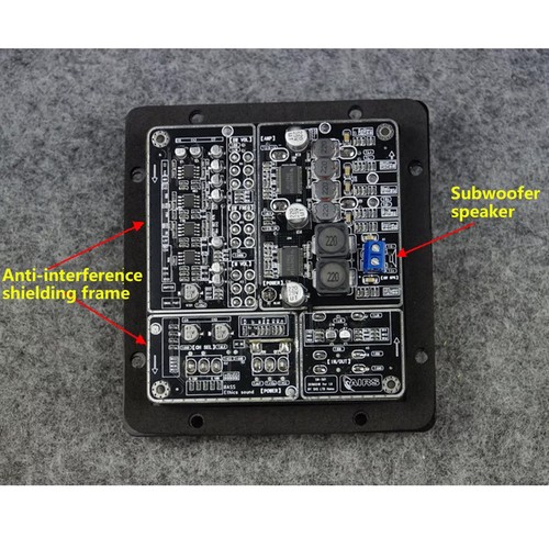 TPA3118 2.1 Aktivmodul zum Einbau von digitalen Verstärkern,Aktivmodulen - Picture 2 of 6