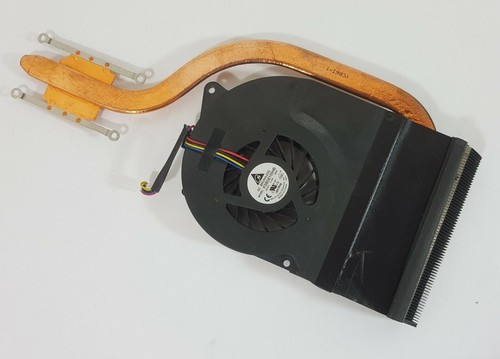 Kühler Heatsink Lüfter Fan 13N0-KPA0101 13GN3Y1AM010 aus Notebook Asus X73E K73E