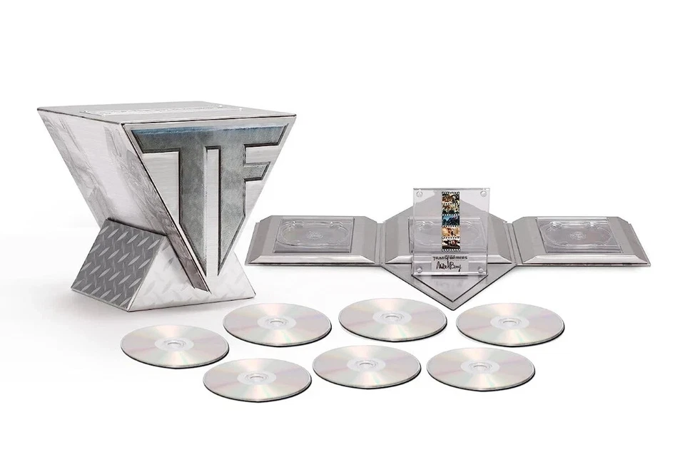 Transformers Trilogy - Limited Collector's Edition (7 Disc inkl. Blu-ray 3D) - Bild 2 von 4