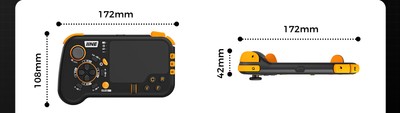 Ungrade Wireless Mouse-Pad Controller, As Keyboard & Mouse Combo Set w/Touchpad