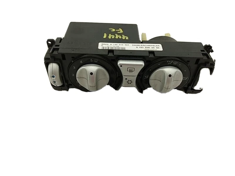 Chrysler Crossfire 2004-2008 calentador de aire acondicionado control de clima temperatura OEM Foto 4 de 4