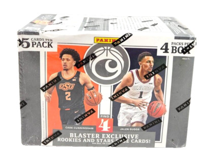 2021 Panini Chronicles Draft Picks Blaster Exclusive 20 Cards NEW DAMAGED BOX