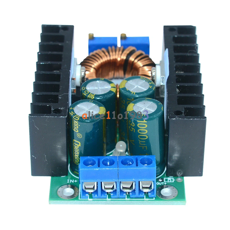DC-DC 8A 9A 280W Step Down Buck Converter 7-40V To 1.2-35V XL4016 Power Module - Image 4 of 4