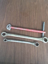  Speedy Basin Wrenches 12"  Chicago Specialty Mfg. Co. Craftsman offset wrenches