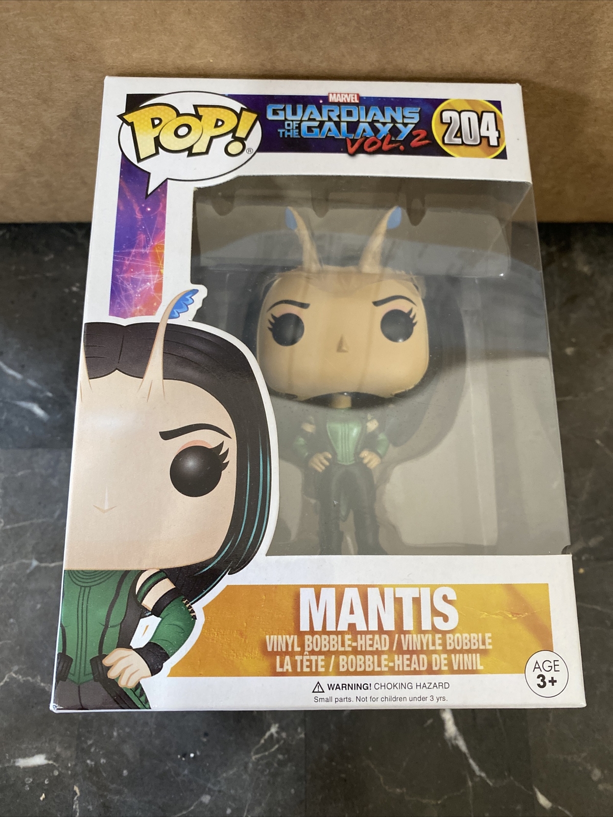 Mantis Pop! Marvel Guardians Of The Galaxy Vol. 2 Vinyl Figure By Funko 204