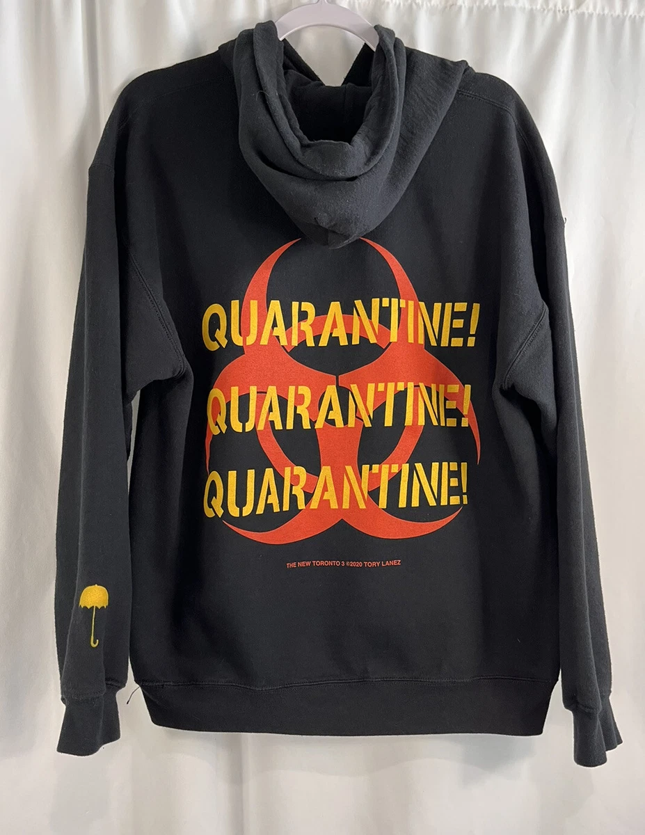 Tory Lanez Sweatshirt Hoodie Quarantine Forever New Toronto 3 Umbrella  Large