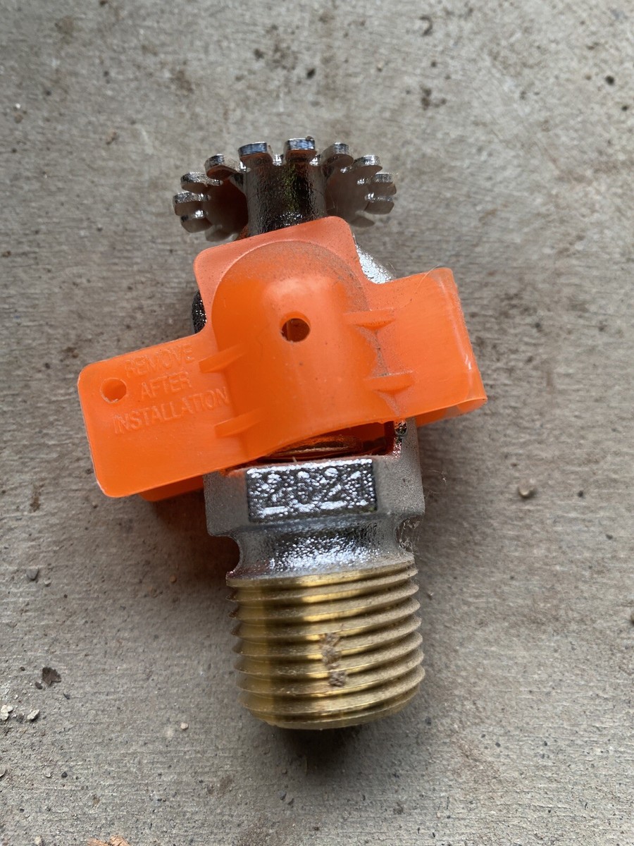 Victaulic V2740 Residential Pendant Sprinkler Head 1/2 NPT 175*F