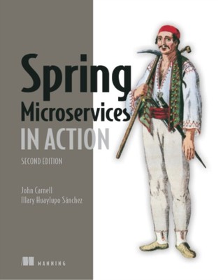  Spring Microservices in Aktion von Illary Sanchez 9781617296956 NEUES Buch