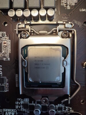 Intel Core i5-6400 | Skylake CPU | 4x 2.70GHz | SR2L7 | Sockel 1151