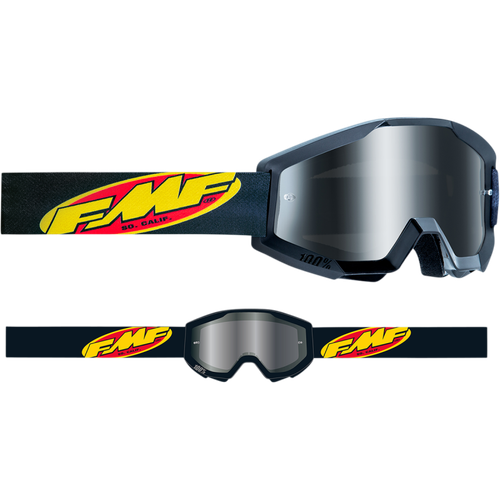 FMF FMF POWERCORE SAND GOGGLE CORE BLACK - SMOKE LENS F-50053-00001 - Picture 2 of 2