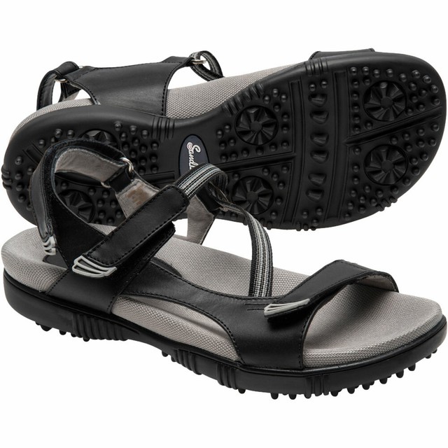 Sandbaggers Ladies Tango Golf Sandals | eBay