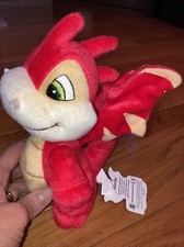1 NEOPETS SCORCHIO 7" 2002 LIMITED EDITION NWT