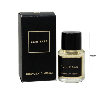 ELIE SAAB ESSENCE NO7 NEROLI ESSENCE DE PARFUM SPLASH 5 ML0.16 OZ. MINIATURE 