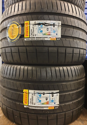 2X NEW PIRELLI P ZERO PZ4 LAMBORGHINI L 355/25/21 355 25 ZR21 XL
