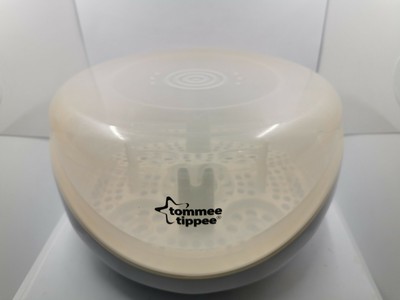 tommee tippee closer to nature microwave steam steriliser