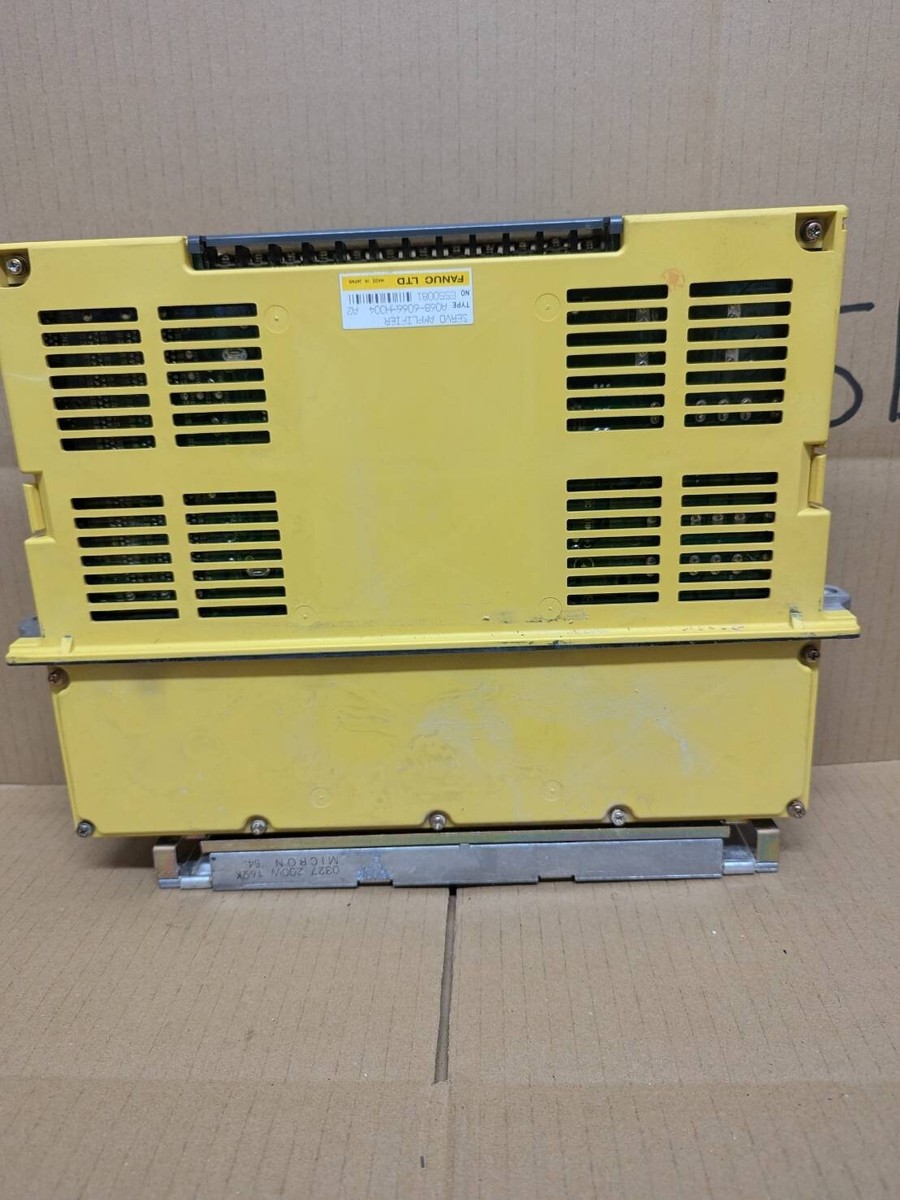 FANUC A06B-6066-H004 Servo Amplifier Removed From The Working