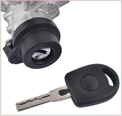 NEIMAN COMPLET AVEC SERRURE CONNECTEUR VW POLO SHARAN TOURAN TIGUAN CADDY GOLF - Imagen 4 de 7