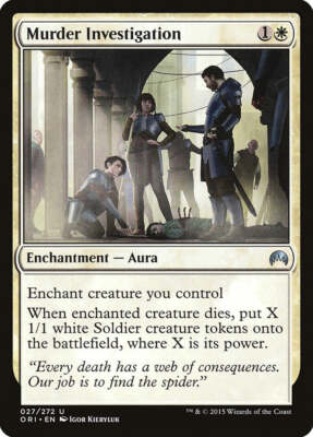 Murder Investigation [Magic Origins] Magic MTG