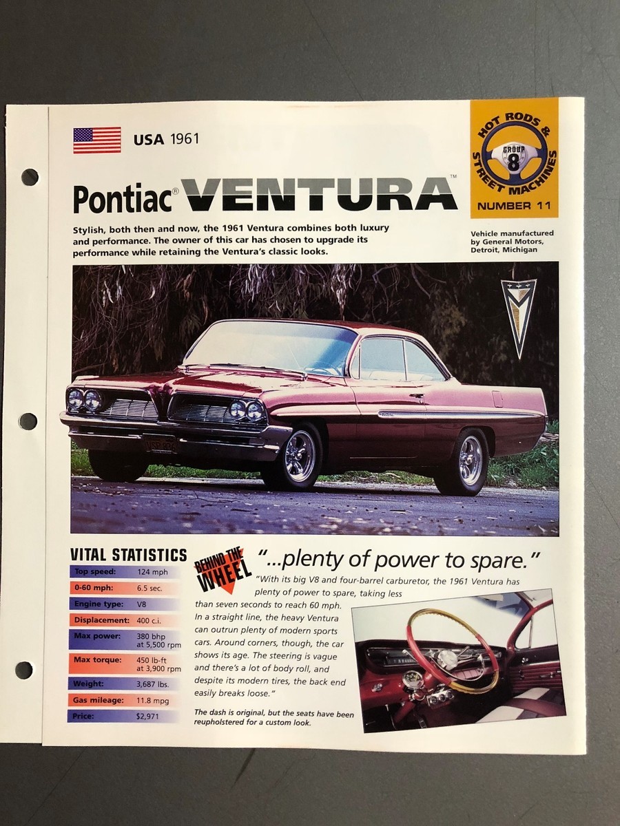 1961 Pontiac Ventura IMP 
