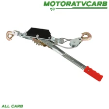 ALL-CARB 2 Ton Dual Gear Power Puller Dual Gears and Locking Pawls