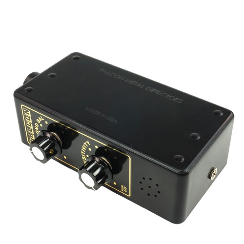 Detector de metales Falcon Gold Tracker MD20 300 kHz con sonda impermeable de 5' - Imagen 6 de 8