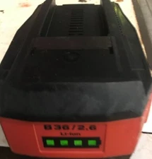 Hilti B36 / 2.6Ah,High Capacity Li-ion Battery
