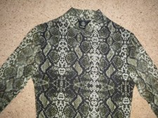 Bodycon Dress Urban Outfitters Green / Black Dress UK Small **NEW**