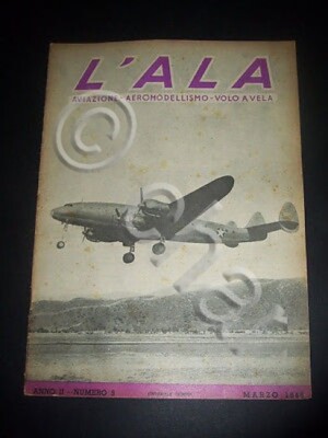 Modellflugzeug - Der Flügel : Luftfahrt Modellflug Segelflug Nr. 3 von 1946