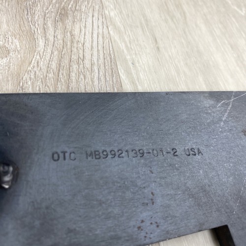 MILLER MITSUBISHI OTC TOOL - SPRING COMPRESSOR REVERSE BRAKE CVT - MB992139-01-2 - Picture 2 of 6