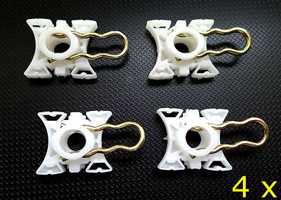 4x SET passend für BMW E36 COMPACT Z3 Z4 5er 7er Fensterheber Gleitbacke L/R