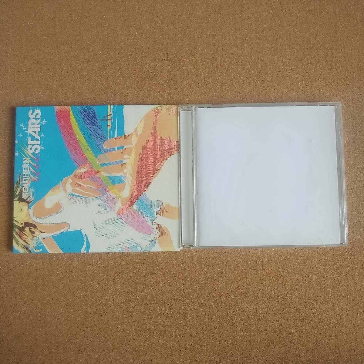 Southern All Stars Aja and Sea Of Love Set Of 2 Japanese CD Victor 