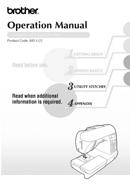 Brother NX570Q Sewing Machine Owners Instruction Manual Reprint | eBay