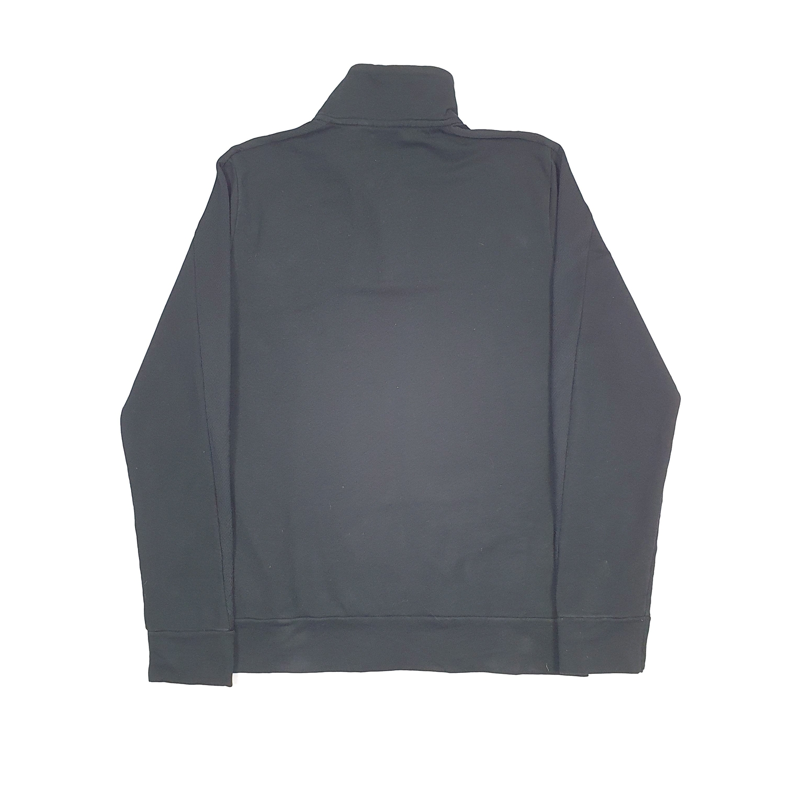 Mens PUMA Polyester 1/4 Quarter Zip Jumper Sweatshirt M image 3