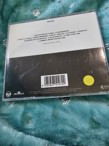 MONICA ZETTERLUND - Varsamt CD Open Used -A - Picture 2 of 4