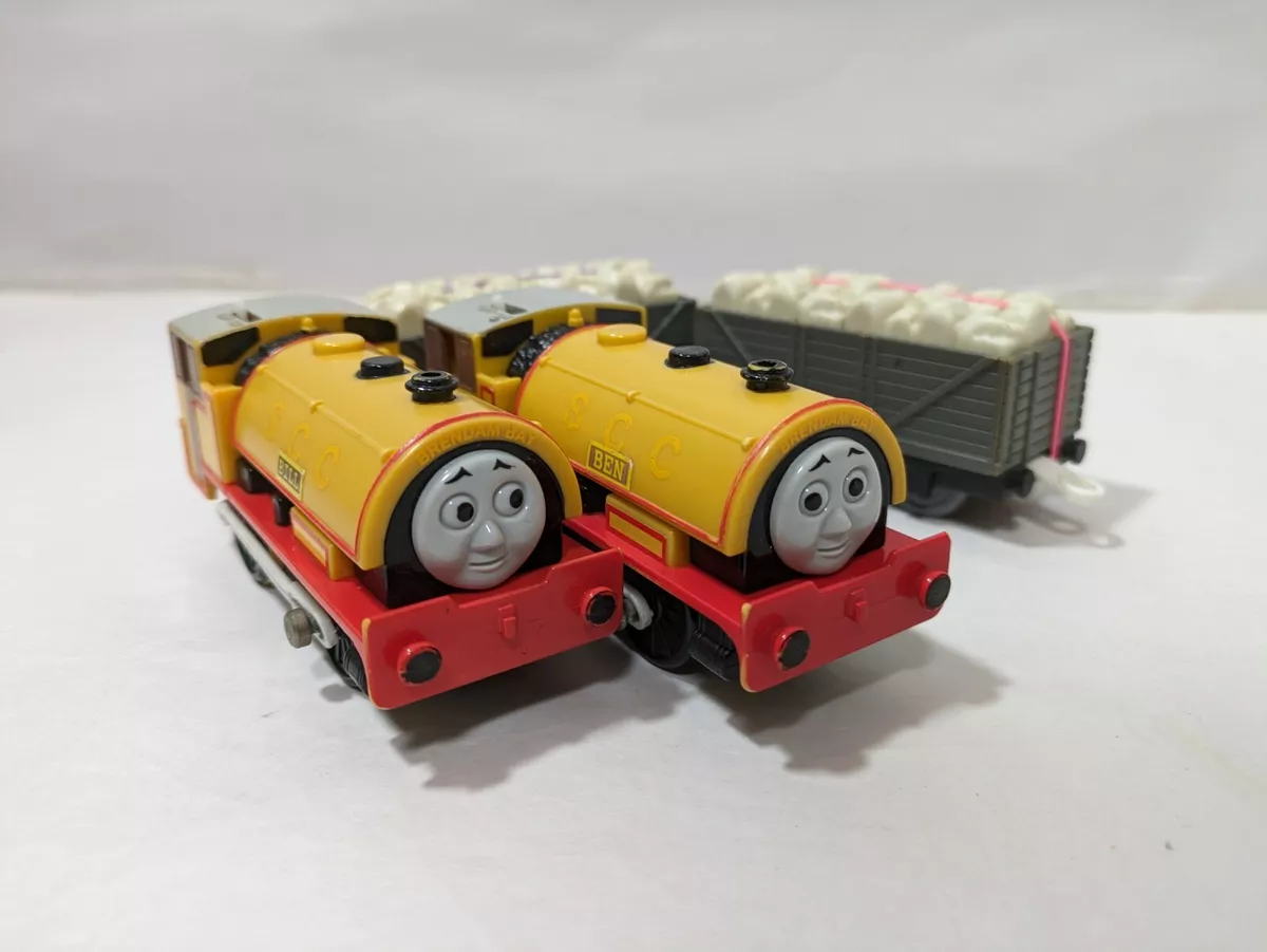 Thomas and friends bill and ben trackmaster sales