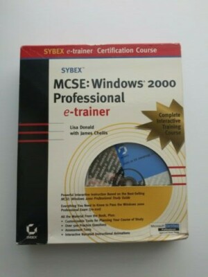 McSe Windows 2000 Professional: E-Trainer (Sybex E-Trainer Certification Course)