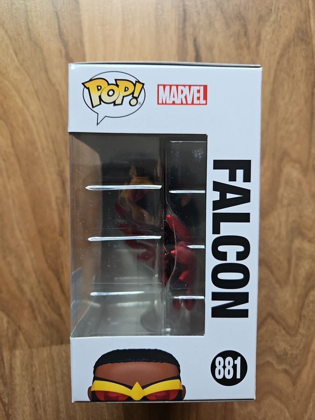 Thumbnail - Funko Pop Marvel: Falcon 881 (2021 Summer Convention, Limited Edition)
