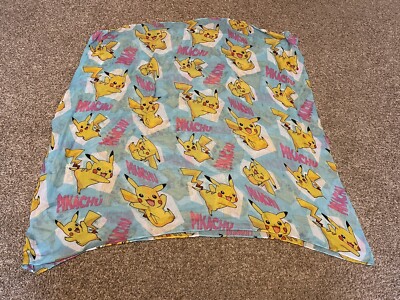 Pokemon Pikachu Toss Print Infinity Viscose Scarf 2016