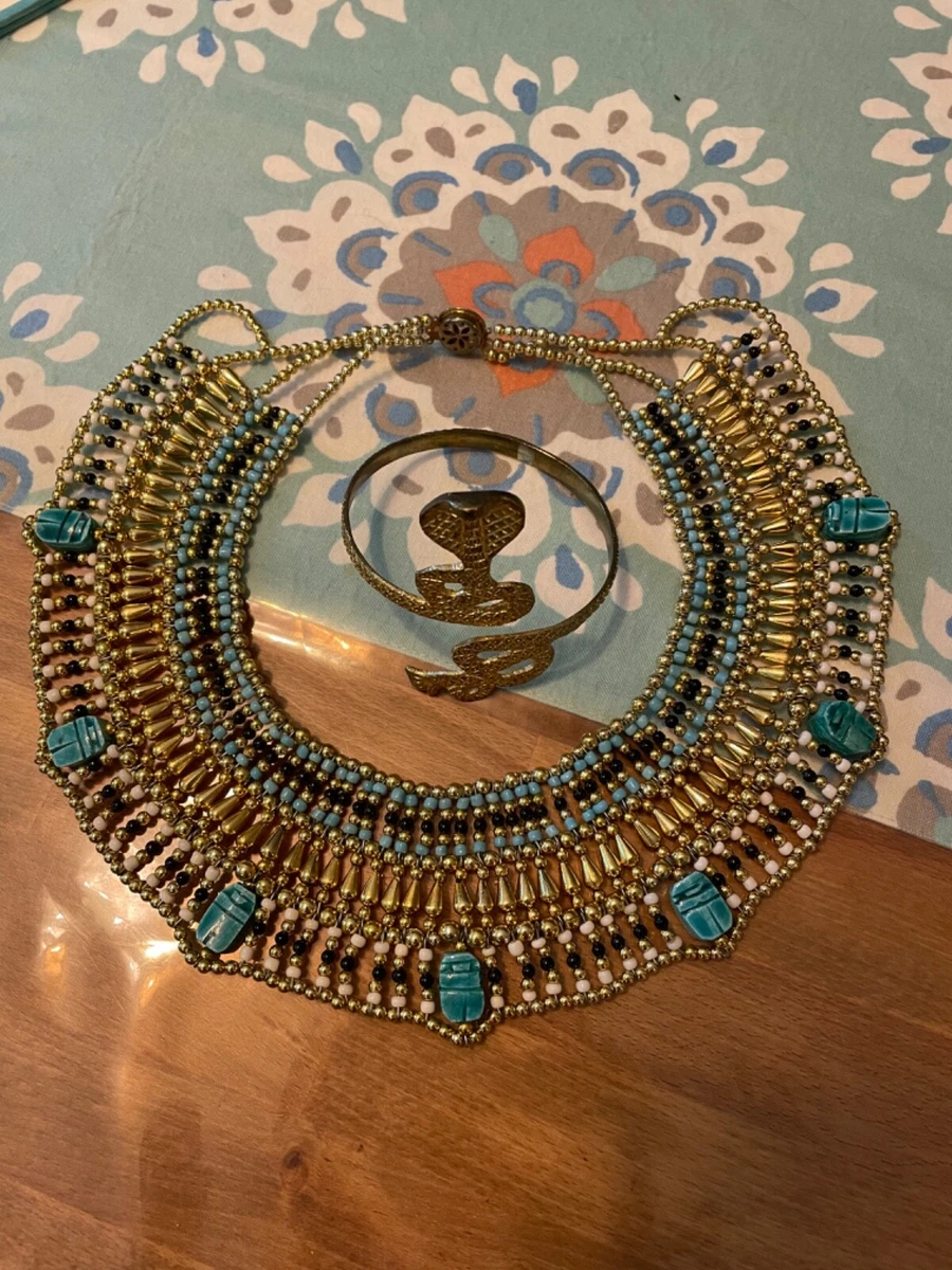 Ancient egyptian collar sale necklace
