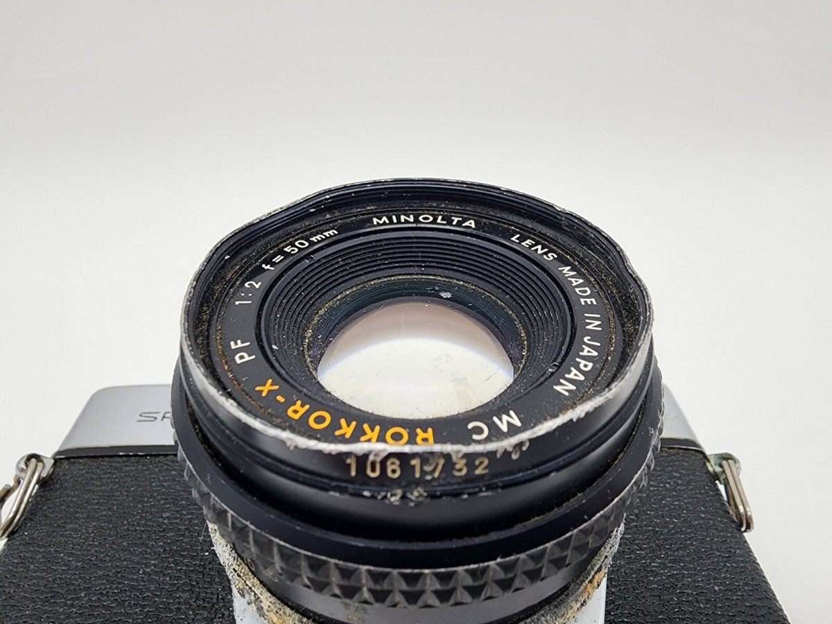 ふ*な様 ミノルタ　MINOLTA SRT100 & ROKKOR f1.2 / オールドレンズを楽しむ。minolta SRT-101とROKKOR-PG 58mm f1.2