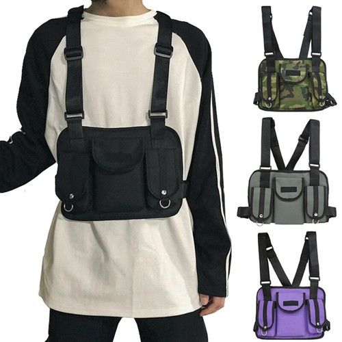 Mochila bolso para el pecho 2020 para mujer, color rosa y negro, con borla,  impermeable, para deporte, bandolera, para chicas adolescentes|Mochilas| -  AliExpress
