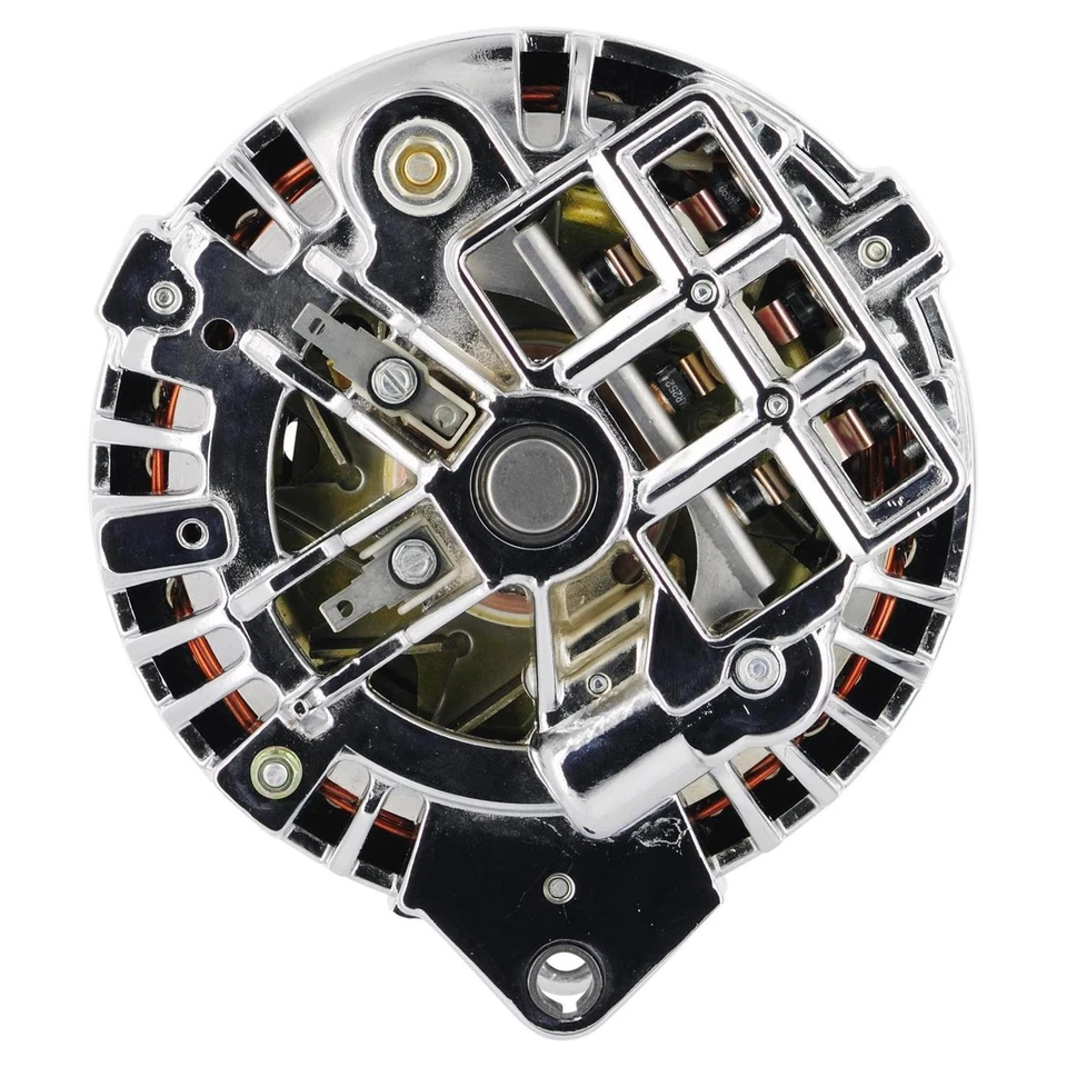Alternador retro Powermaster 17509, 95A, correa en V, 12V, se adapta a Chrysler Foto 2 de 4