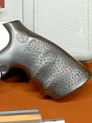1:4 Smith & Wesson Model Metal Toy Gun Revolver NonFiring Powerful
