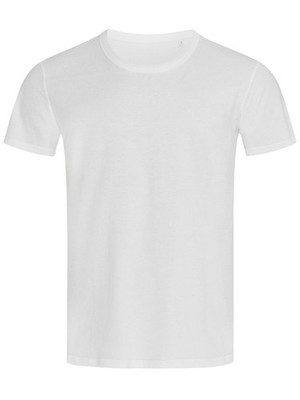 STEDMAN T-Shirt BEN CREW NECK Herren Kurzarm Jersey ST9000 WHITE