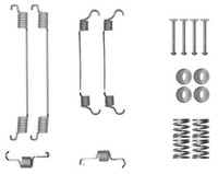 ZubehÖRsatz Bremsbacken Hinten Textar 97048100 Passend FÜR Fiat Suzuki