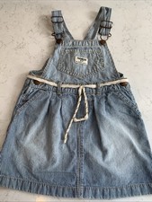 Girls Oshkosh Bgosh Bluebstriped Skirt Size 4...