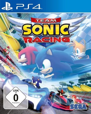 Team Sonic Racing PS4 EU-Version