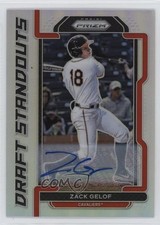 2021 Panini Prizm Draft Picks Standouts Silver Zack Gelof #DS-ZG 18d9